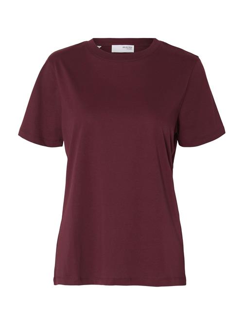 SELECTED Shirts 'SLFMY ESSENTIAL'  aubergine