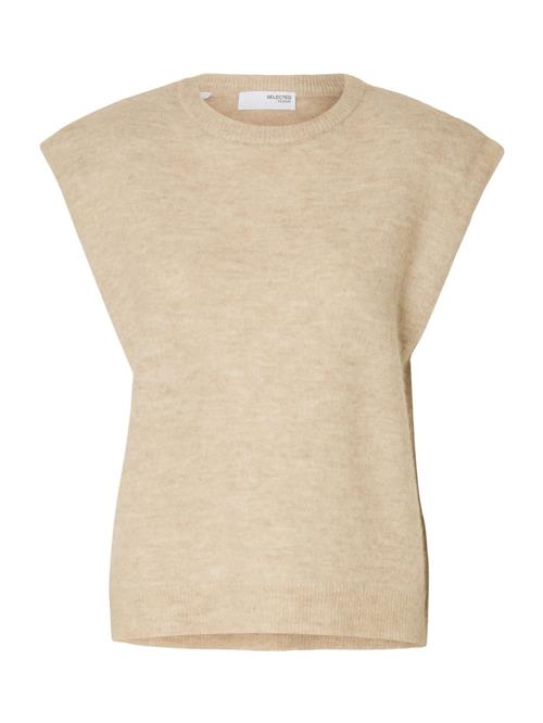 SELECTED Pullover 'SLFLULU'  beige