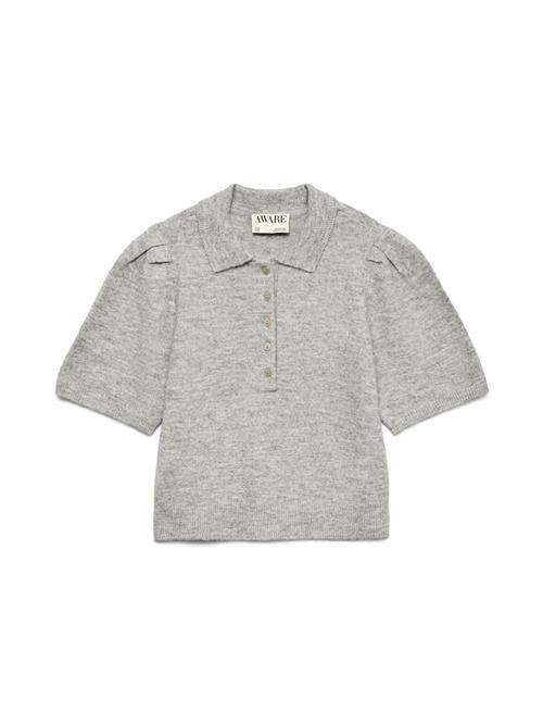 VERO MODA Pullover 'AWTassa '  grå-meleret