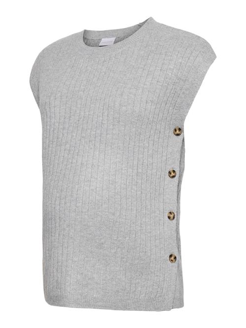 Se MAMALICIOUS Vest  grå ved About You