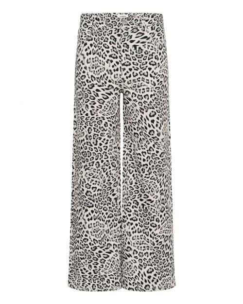 SOAKED IN LUXURY Bukser 'Sandja Vanesa'  sort / offwhite