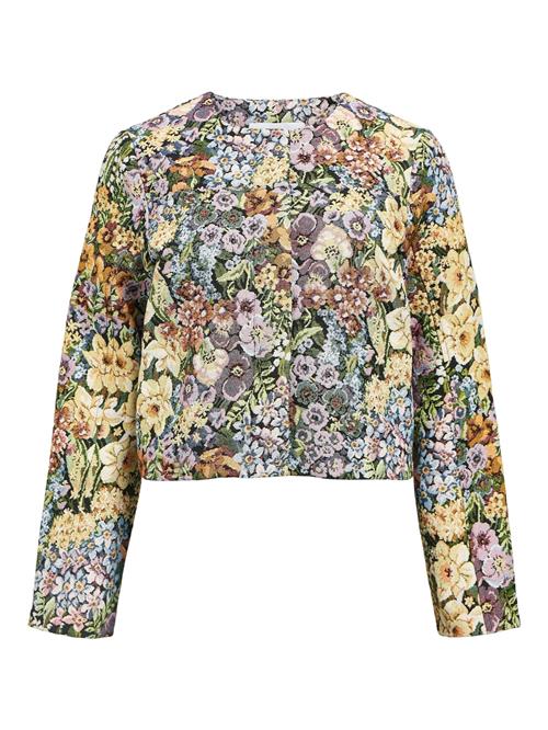 OBJECT Overgangsjakke 'ROSA'  beige / lysegul / grå / grøn