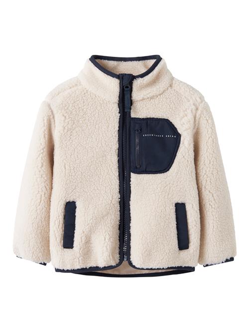 Se NAME IT Teddy Jakke Mattia Moonbeam Chest Pocket Dark Sapphire hos SmartKidz