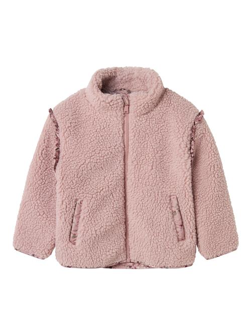 NAME IT Teddy Jakke Minna Violet Ice