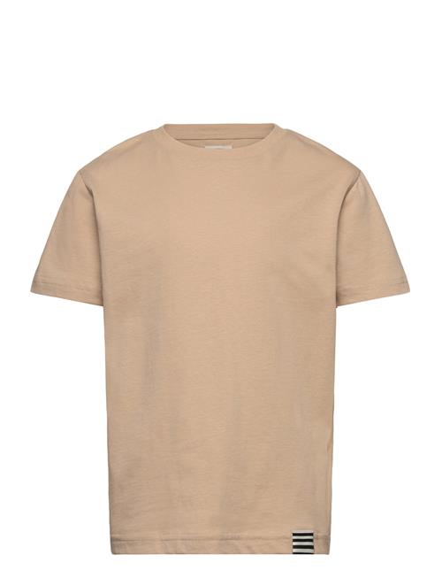 Organic Thorlino Tee Fav Mads Nørgaard Beige