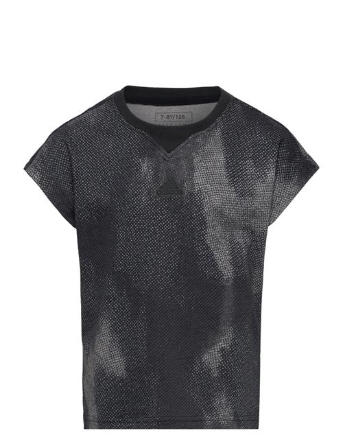 Jg Fi Aop T Adidas Performance Black