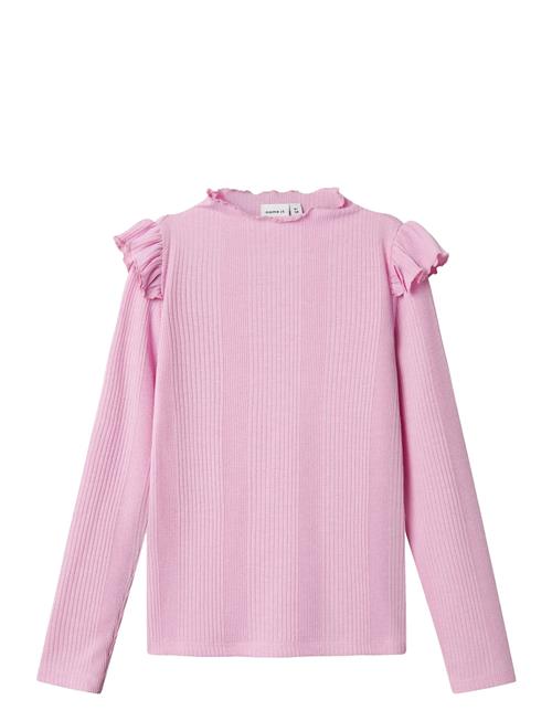 Nkfkulappa Ls Slim Top Name It Purple