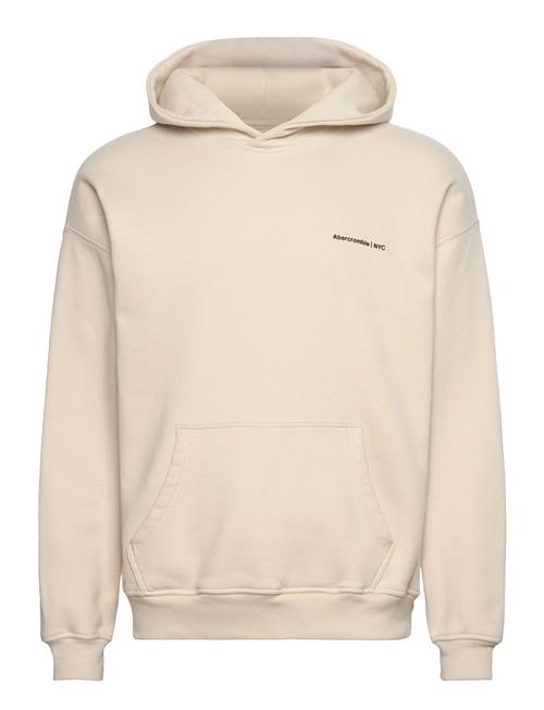 Anf Mens Sweatshirts Abercrombie & Fitch Beige