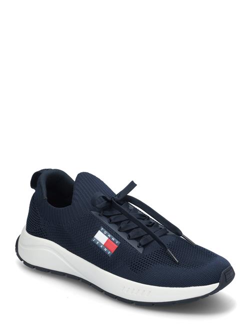Tjm Runner Kntitted Tommy Hilfiger Navy