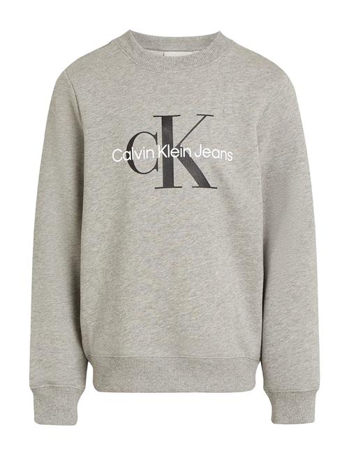 Ck Monogram Terry Cn Calvin Klein Grey