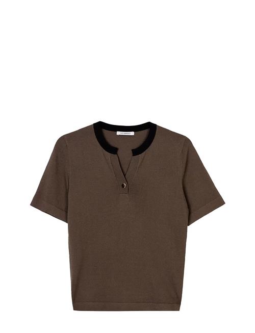 Knitted Top, Kendra 1 Ivo Nikkolo Brown