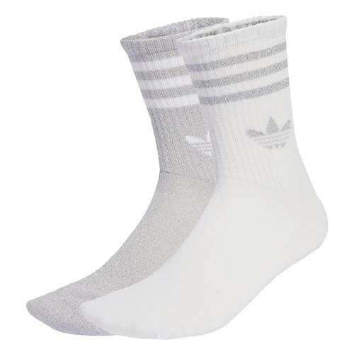 ADIDAS ORIGINALS Sokker  grå / sølv / hvid