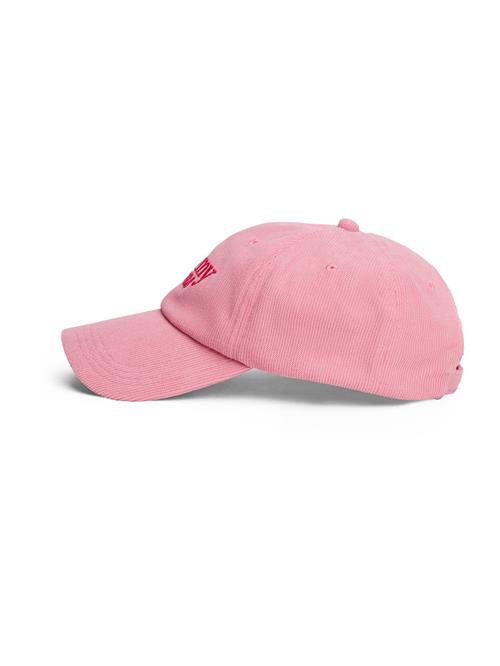 Tommy Jeans Hætte  pitaya / rød