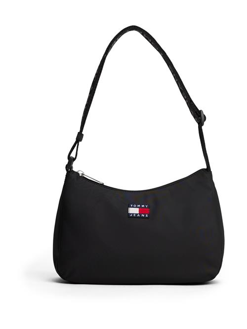 Tommy Jeans Skuldertaske 'ESS'  sort