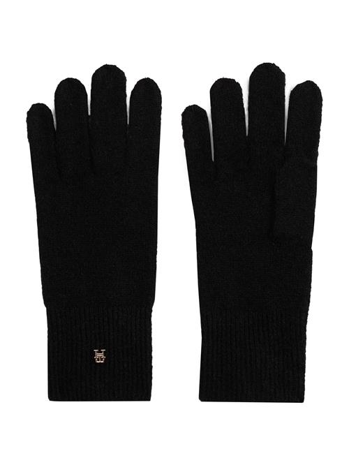 TOMMY HILFIGER Fingerhandsker 'CHIC'  sort