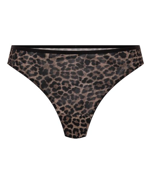 Hunkemöller String 'Tara'  brun / sort