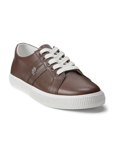 Lauren Ralph Lauren Sneaker low 'JANSON II'  choko