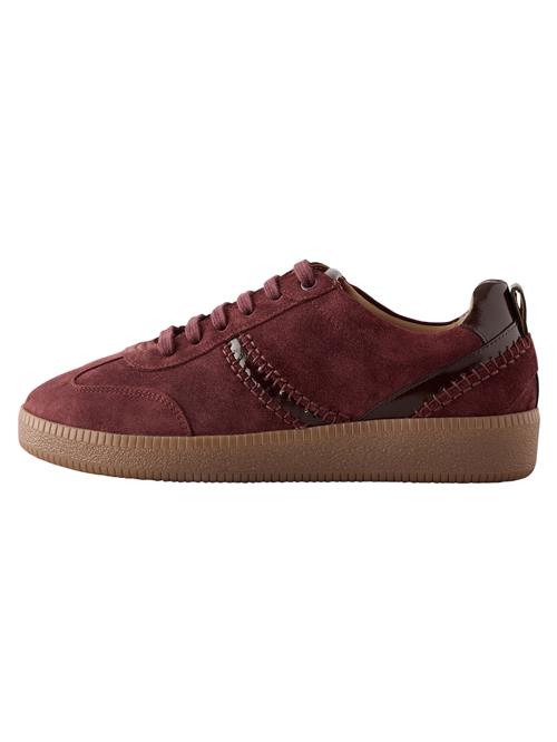 Next Sneaker low  burgunder