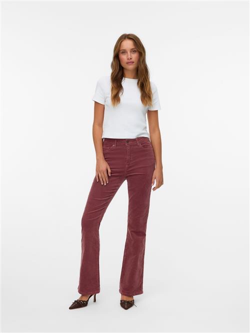 VERO MODA Bukser 'VMSiga'  rustbrun