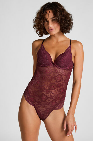 Hunkemöller Isadora body rød