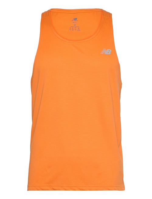Sport Essentials Singlet New Balance Orange