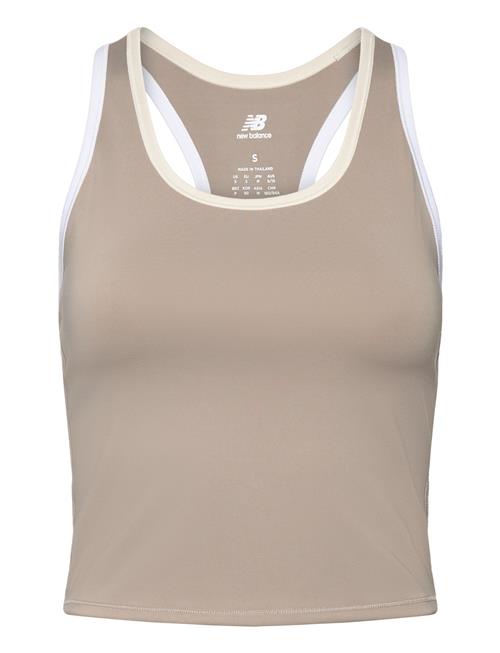 Novelty Tournament Tank New Balance Beige