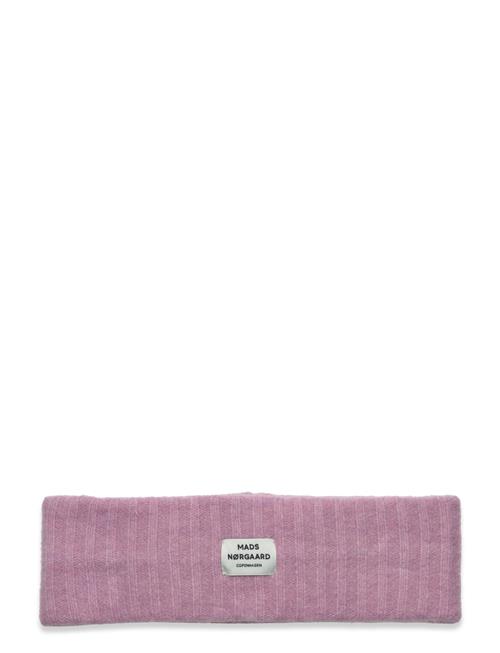 Tosca Aschley Headband Mads Nørgaard Pink