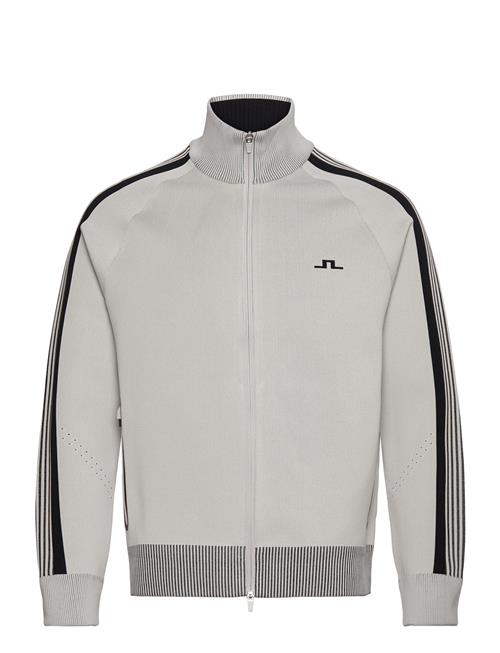 Max Tech Knit Track Jacket J. Lindeberg Cream