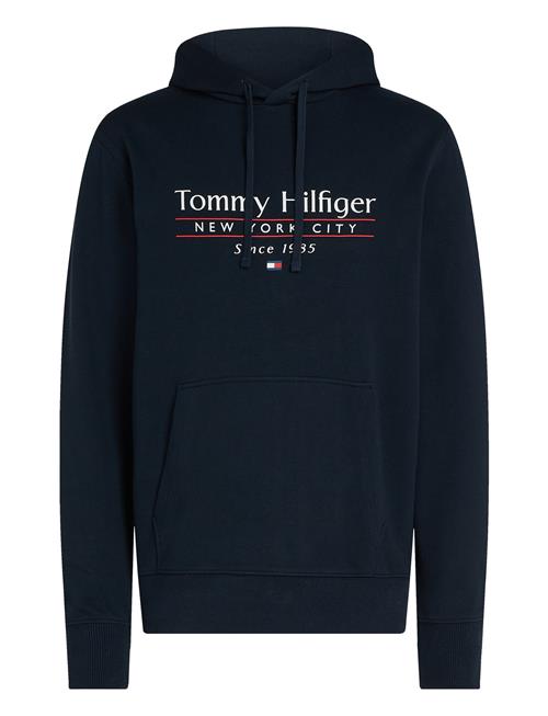 Hilfiger Center Stack Hoody Tommy Hilfiger Navy