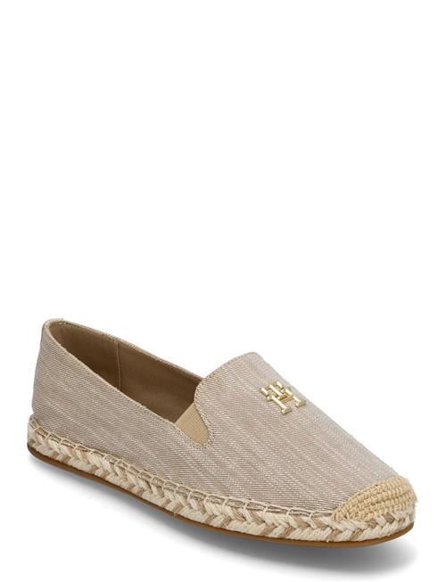 Chambray Espadrille Tommy Hilfiger Beige