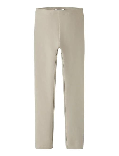 Nkfdavina Solid Swe Legging Bru N Noos Name It Cream