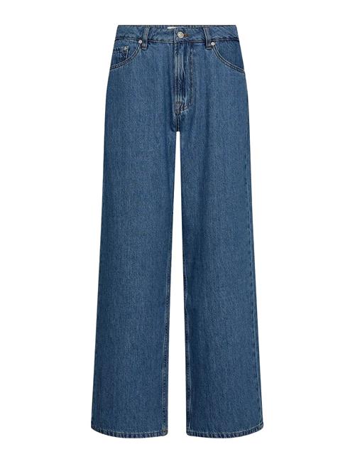 Se Ivy-Brooke Jeans Wash Mid Blue IVY Copenhagen Blue ved Booztlet