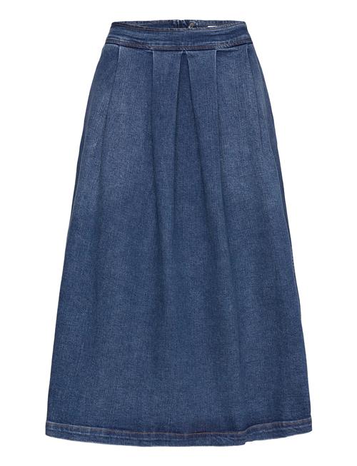 Trw-Ellen Ball Gown Skirt Wash Brig Tomorrow Blue