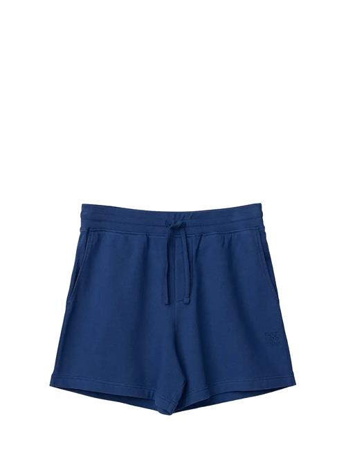 Sun Faded Sweat Shorts Lexington Clothing Blue