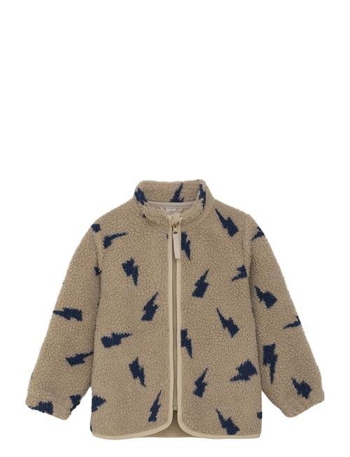 Teddy Fleece Jacket CeLaVi Patterned