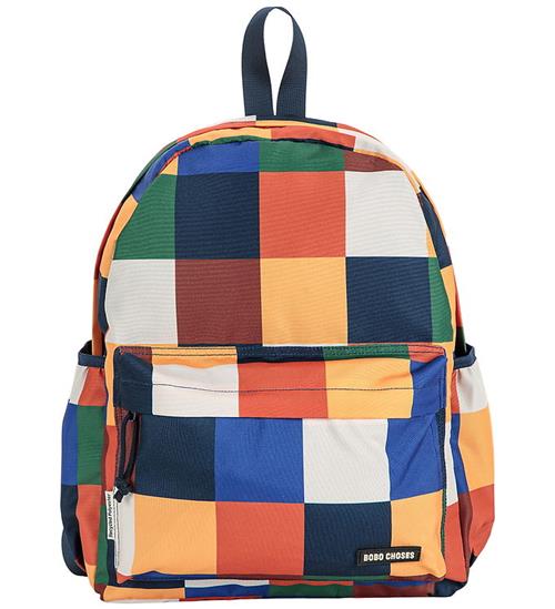 Bobo Choses Skoletaske - Multicolor Tiles