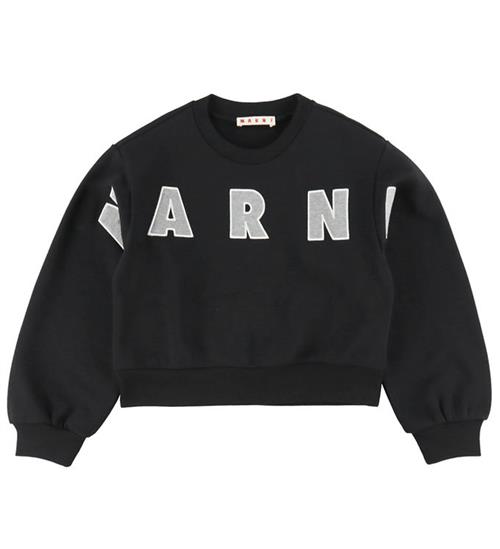 Marni Sweatshirt - Black/Cool Grey Melange