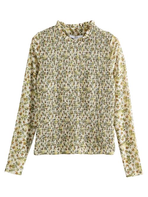 Next Shirts  ecru / cognac / grøn / kiwi