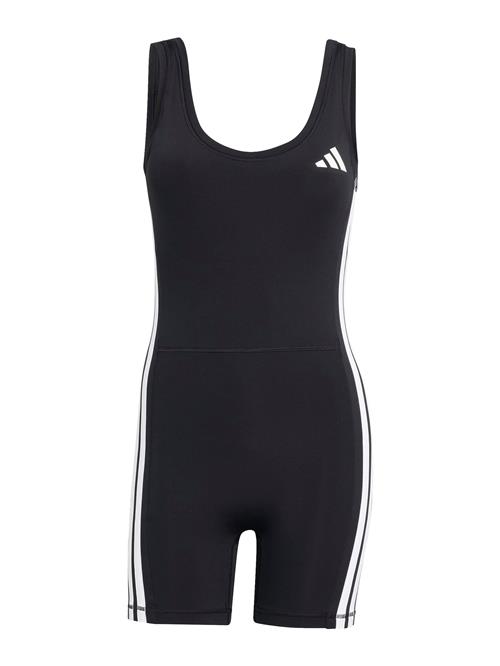 ADIDAS PERFORMANCE Sportsdragt 'One'  sort / hvid