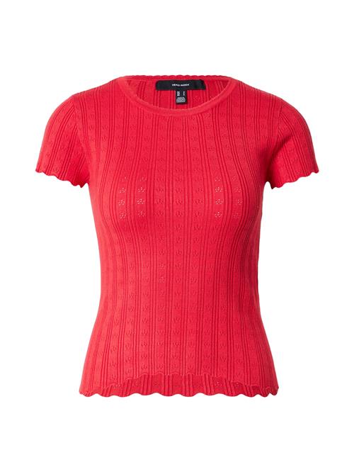 VERO MODA Pullover 'WILLOW'  rød