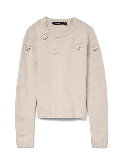 VERO MODA Pullover 'ROSE'  beige
