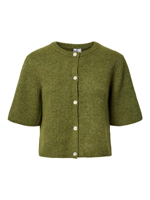 PIECES Cardigan 'SILLY'  siv