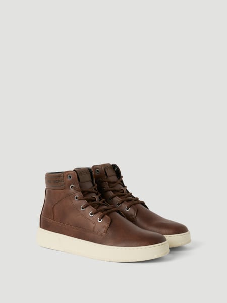 Björn Borg Men's Game High Sneakers Brun, 42