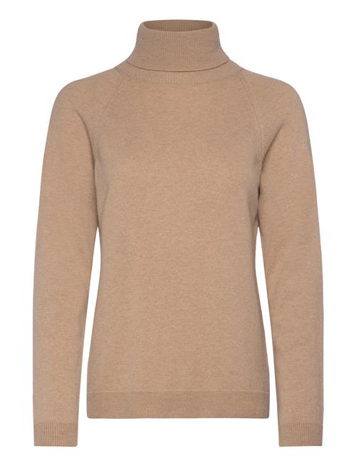 Turtle Neck Sweater United Colors Of Benetton Brown