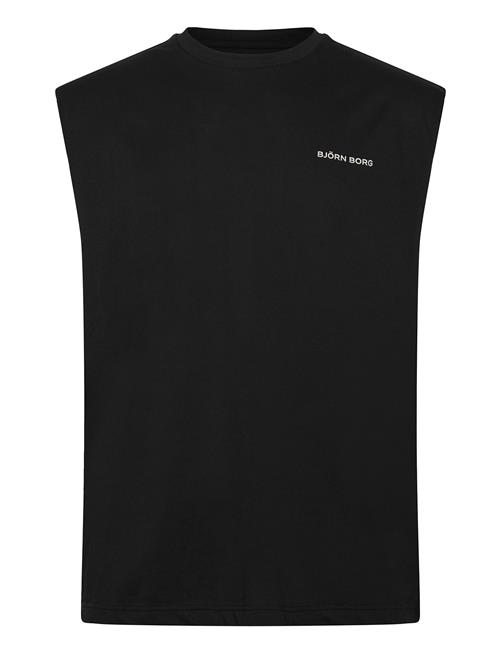 Se Borg Gym Sleeveless T-Shirt Björn Borg Black ved Booztlet