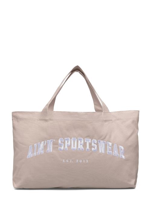 Varsity Tote Bag Aim´n Beige