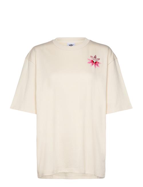Gfx Tee Adidas Originals Cream