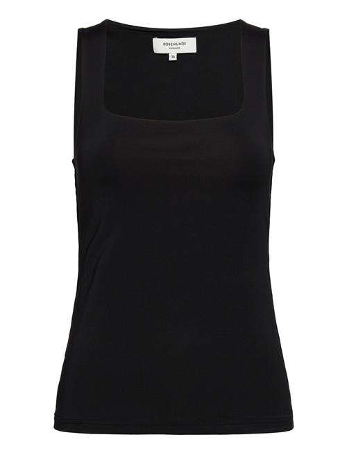 Rwbillie Sl Square Top Rosemunde Black