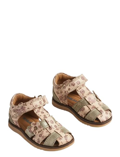 Sandal Sky Flower Wheat Pink