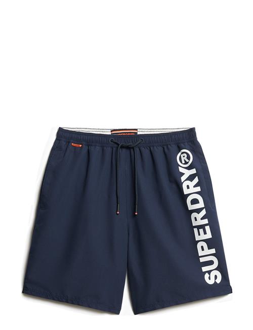 Sport Graphic 17 Swim Short Superdry Sport Navy